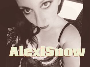AlexiSnow Sexe I