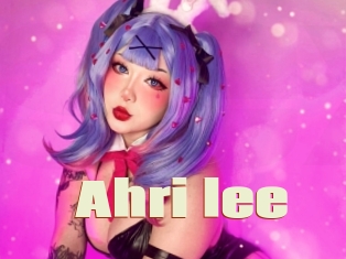 Ahri_lee