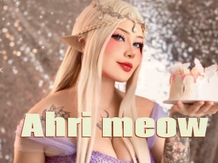 Ahri_meow