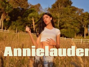 Annielauder