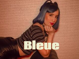 Bleue