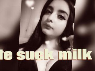 Celeste_suck_milk