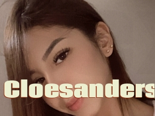 Cloesanders