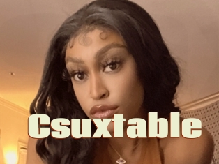 Csuxtable