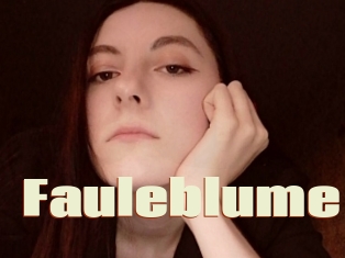 Fauleblume