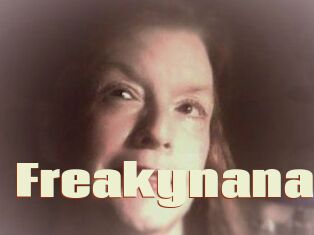 Freakynana