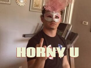 HORNY_U