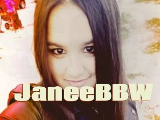 JaneeBBW