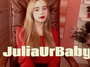 JuliaUrBaby