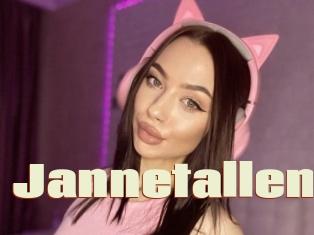 Jannetallen