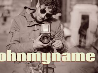 Johnmyname