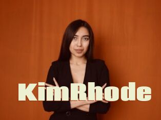 KimRhode