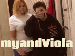 KimmyandViola