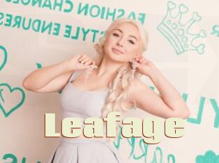 Leafage