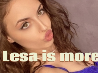 Lesa_is_more