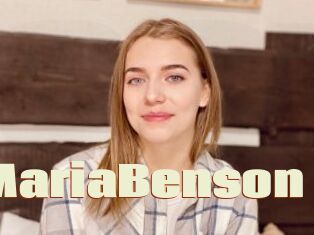 MariaBenson