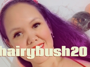 Marilynbeautifullyhairybush20