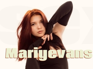 Mariyevans