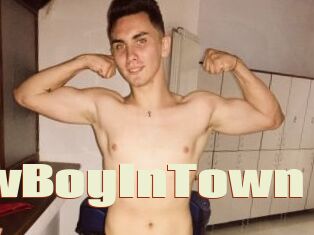 NewBoyInTown
