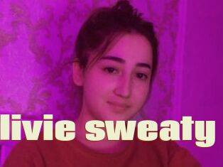 Ollivie_sweaty