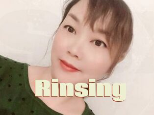 Rinsing