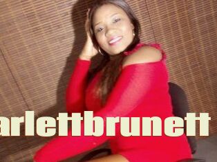 Scarlettbrunett