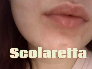 Scolaretta