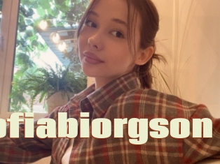 Sofiabiorgson