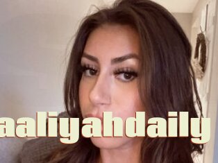 Xoxoaaliyahdaily