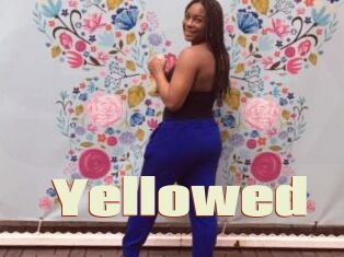 Yellowed