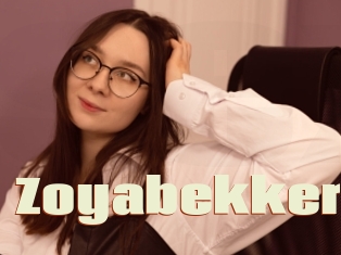 Zoyabekker